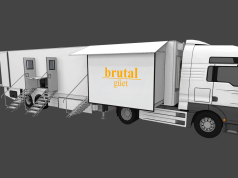 Broadcast Solutions realisiert Ü-Wagen S12 für brutal güet Der neue Übertragungswagen S12 (Fotos: brutal güet)