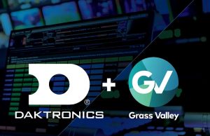 Daktronics und Grass Valley starten neue Partnerschaft (Grafik: Grass Valley/Daktronics)