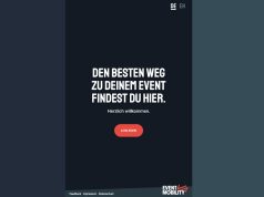 Erster Einsatz bei Ed Sheeran: D.Live launcht Mobilitätsplattform Neue Mobilitätsplattform Event Mobility (Screenshot: Stagereport)