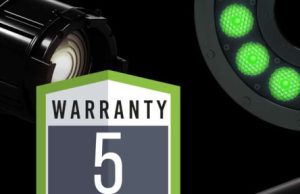 Fünf Jahre Garantie auf ausgewählte DTS-Produkte (Grafik: Focon Showtechnic)