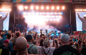 Kreative Pause für das Juicy Beats-Festival Bühne beim Juicy Beats (Foto: Popmodern Veranstaltungs GmbH)