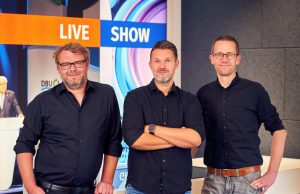 L&S verstärkt sich im Bereich Projektleitung Stefan Werthmöller, Oliver Winkler und Tobias Berghaus (von links, Foto: L&S GmbH)