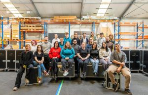 satis&fy: Startschuss für den Ausbildungsjahrgang 2025 Startschuss für den Ausbildungsjahrgang 2025 (Fotos: satis&fy)