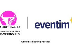 CTS Eventim ist Ticketingpartner der Leichtathletik-EM 2026 (Grafik: CTS Eventim)