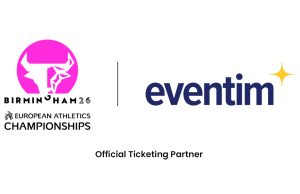 CTS Eventim ist Ticketingpartner der Leichtathletik-EM 2026 (Grafik: CTS Eventim)