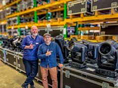 TSE hat seinen Vermietpark um den Robe iEsprite LTL erweitert Dieter E. Gross und Marcel Fery (von links, Foto: TSE AG)