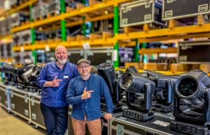 TSE hat seinen Vermietpark um den Robe iEsprite LTL erweitert Dieter E. Gross und Marcel Fery (von links, Foto: TSE AG)