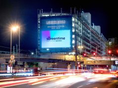 Lanxess arena in Köln bekam 100 qm großen LED-Werbescreen