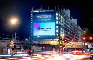 Lanxess arena in Köln bekam 100 qm großen LED-Werbescreen