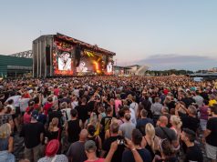 Bremer Bürgerweide zieht Bilanz zum Open-Air-Sommer Schon 2018 waren Die Toten Hosen auf der Bürgerweide (Foto: M3B GmbH/Jan Rathke)