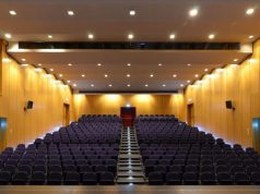 Theater am Dannhalm in Jever tritt dem EVVC bei Saal im Theater am Dannhalm (Foto: Stadt Jever)