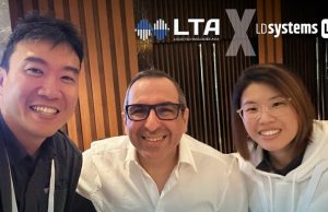 Loud Technologies Asia vertreibt LD Systems Loud Technologies Asia vertreibt LD Systems (Foto: Adam Hall Group)