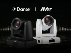AVer Pro AV-Kameras bekommen Dante Ready-Lizenz AVer Pro AV-Kameras bekommen Dante-Ready-Lizenz (Foto: AVer)