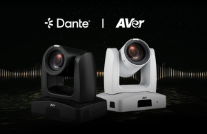 AVer Pro AV-Kameras bekommen Dante Ready-Lizenz AVer Pro AV-Kameras bekommen Dante-Ready-Lizenz (Foto: AVer)