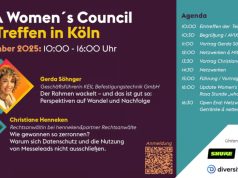 Avixa Women’s Council lädt zum Live-Treffen in Köln (Grafik: Avixa)