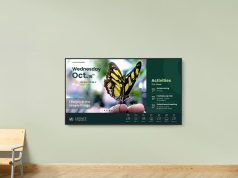 Display der ST04-Serie (Foto: BenQ)