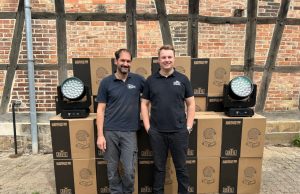 TBL-Music hat in den Chauvet Rogue Outcast 3X Wash investiert TBL-Music hat in den Chauvet Rogue Outcast 3X Wash investiert (Foto: Chauvet Professional)