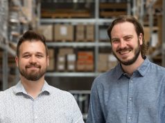 Cordial hat seine Vertriebs- und Marketingleitung neu strukturiert Christian Langer und Korbinian Lauxen (von links, Foto: Cordial)