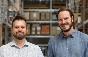 Cordial hat seine Vertriebs- und Marketingleitung neu strukturiert Christian Langer und Korbinian Lauxen (von links, Foto: Cordial)