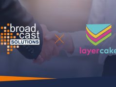 Layercake und Broadcast Solutions starten Partnerschaft (Grafik: Broadcast Solutions)