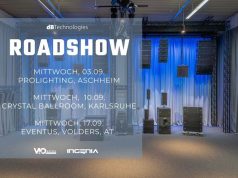 dBTechnologies Roadshow für Rental- und Install-Anwender