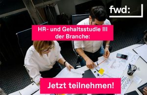 Event HR- und Gehaltsstudie: Teilnahmefrist verlängert (Grafik: fwd:)