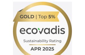 Losberger De Boer erneut mit EcoVadis-Gold ausgezeichnet (Grafik: EcoVadis)