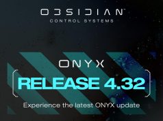 Obsidian Control Systems präsentiert Onyx-Update 4.32 (Grafik: Obsidian Control Systems)