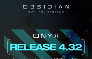 Obsidian Control Systems präsentiert Onyx-Update 4.32 (Grafik: Obsidian Control Systems)