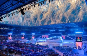 Großeinsatz beim Sportevent: PRG bei den Rhine-Ruhr-Games PRG bei den FISU World University Games (Fotos: PRG)