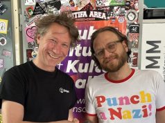 Eventplattform Stager startet Partnerschaft mit LiveKomm Mike van Gaasbeek und Christian Ordon (von links, Foto: Stager)