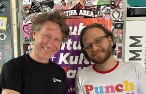 Eventplattform Stager startet Partnerschaft mit LiveKomm Mike van Gaasbeek und Christian Ordon (von links, Foto: Stager)