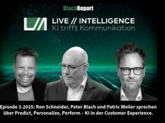 Podcast live//intelligence Folge 3 jetzt auf YouTube