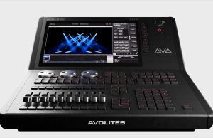 Avolites zeigt neue D3-Konsolenserie auf der Plasa Show