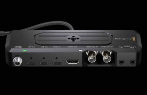 Blackmagic Camera ProDock für Videoproduktion mit Phone 17