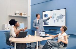 Neue ViewSonic 4K-Displays für Meetings und Digital Signage Modell der CDE31-Serie (Foto: ViewSonic)