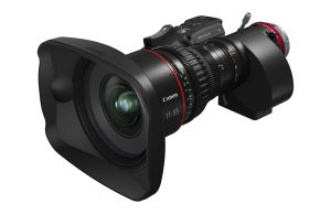 Canon stellt superweitwinkliges Cine-Servo-Objektiv vor