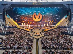 Jubiläumsshow der DVAG mit Videotechnik von Hibino