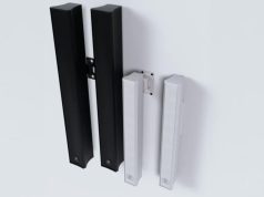 ecler MIA-Zeilenlautsprecher für Konferenzräume