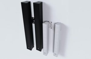 ecler MIA-Zeilenlautsprecher für Konferenzräume