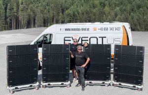 Eventus investiert in VIO L212 Line-Array-System
