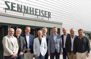 Kern & Stelly Medientechnik wird Sennheiser Distributor Kern & Stelly Medientechnik wird Sennheiser Distributor (Foto: Kern & Stelly Medientechnik GmbH)