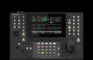 Panasonic PTZ-Controller mit Makrofunktion und Dual-Joystick