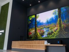 Code of Nature: Kunstinstallation mit Samsung The Wall Code of Nature-Kunstinstallation mit Samsung The Wall (Fotos: Samsung)