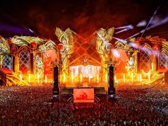 Lichtdesign für die Jubiläumsbühne beim zehnten „Untold“