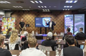 Neuer Live Entertainment-Studiengang in Düsseldorf gestartet D.College-Präsenzwoche in Düsseldorf (Fotos: Kenny Beele)