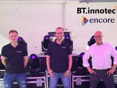 Encore investiert in den Diablo Profile S von Ayrton Encore investiert in den Diablo Profile S von Ayrton (Foto: BT.innotec)