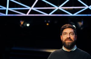 Bundesstiftung LiveKultur stellt neuen Solidaritätsfonds vor Felix Grädler ist bei der Bundesstiftung Livekultur der Projektleiter des Live Music Fund (Foto: Adrian Walter)