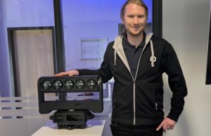 Timo Strickmann verstärkt Focon Showtechnic Timo Strickmann (Foto: Focon Showtechnic)