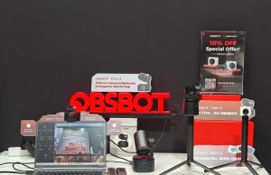 Obsbot zeigte KI-Kameratechnik auf der Gamescom 2025